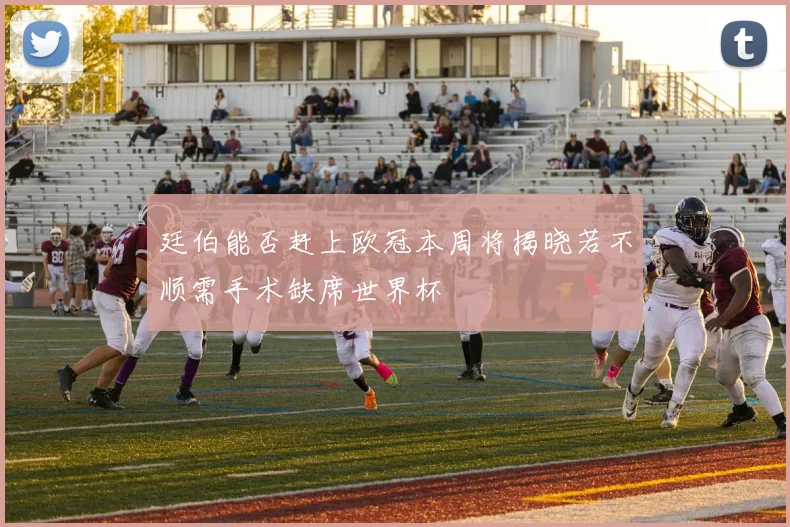 廷伯能否赶上欧冠本周将揭晓若不顺需手术缺席世界杯